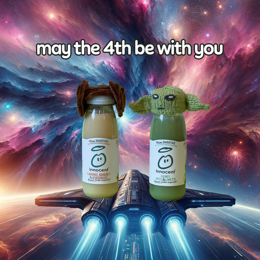 May the 4th be with you