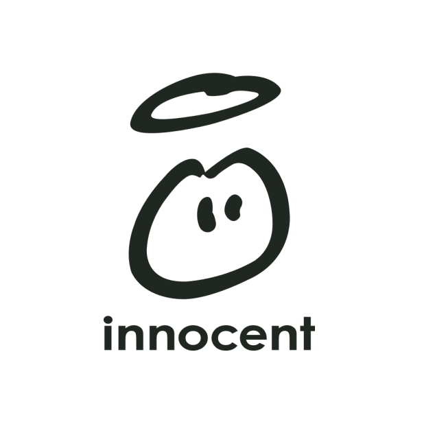 innocent logo black